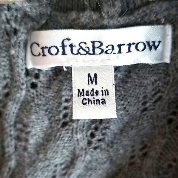 Croft & Barrow Cardigan - Picture 3 of 6